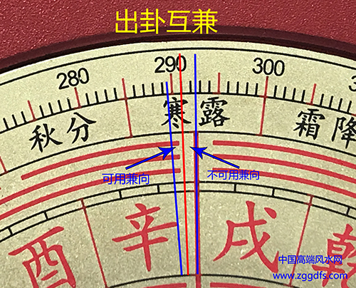 玄空风水中的出卦互兼 玄空风水中的出卦互兼